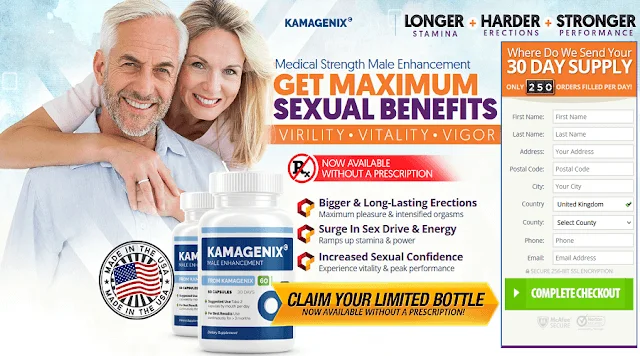 Kamagenix Male Enhancement