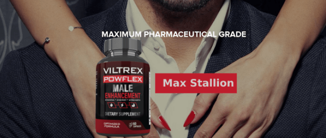 Viltrex Powflex Male Enhancement