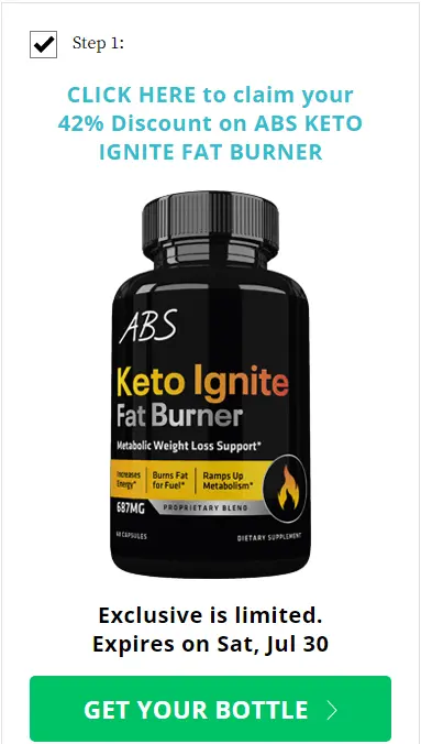 ABS Keto Ignite Fat Burner