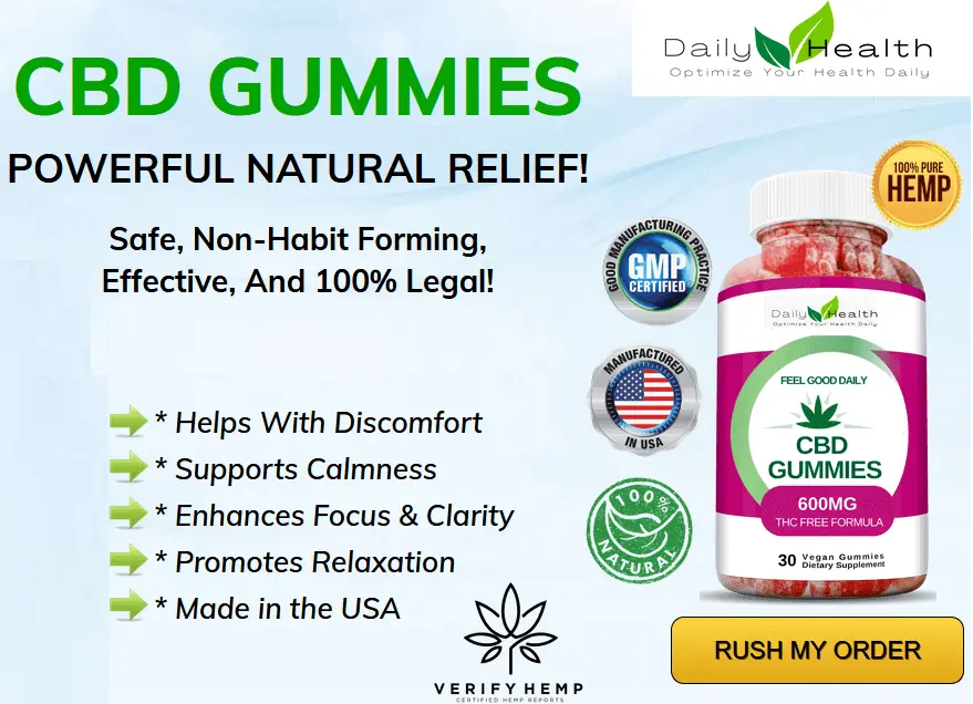 Daily Health CBD Gummies