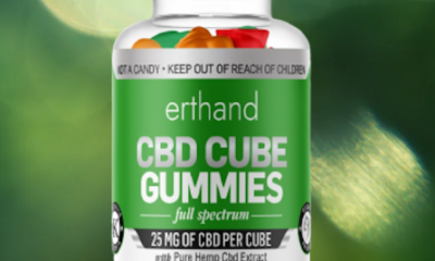 Erthand CBD Cube Gummies
