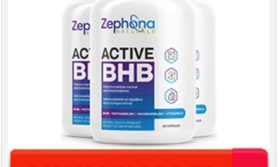 Zephona Naturals Keto Active BHB