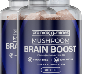 Mushroom Brain Boost Pro Max Gummies