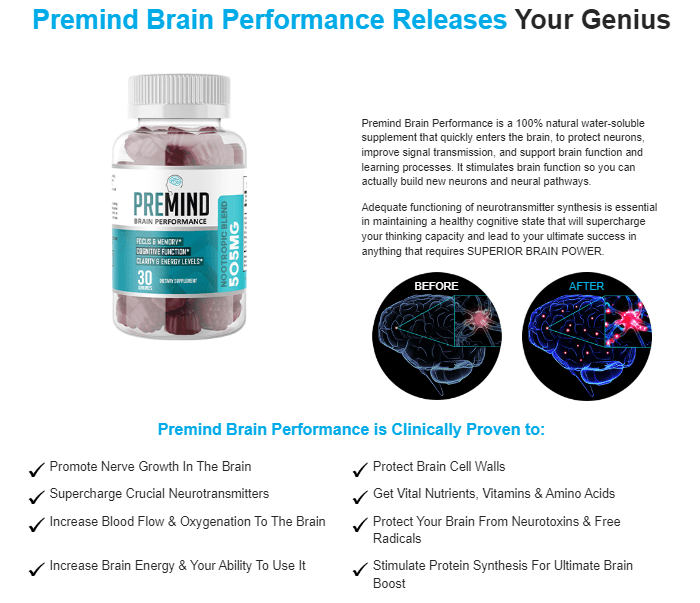 Premind Brain Performance