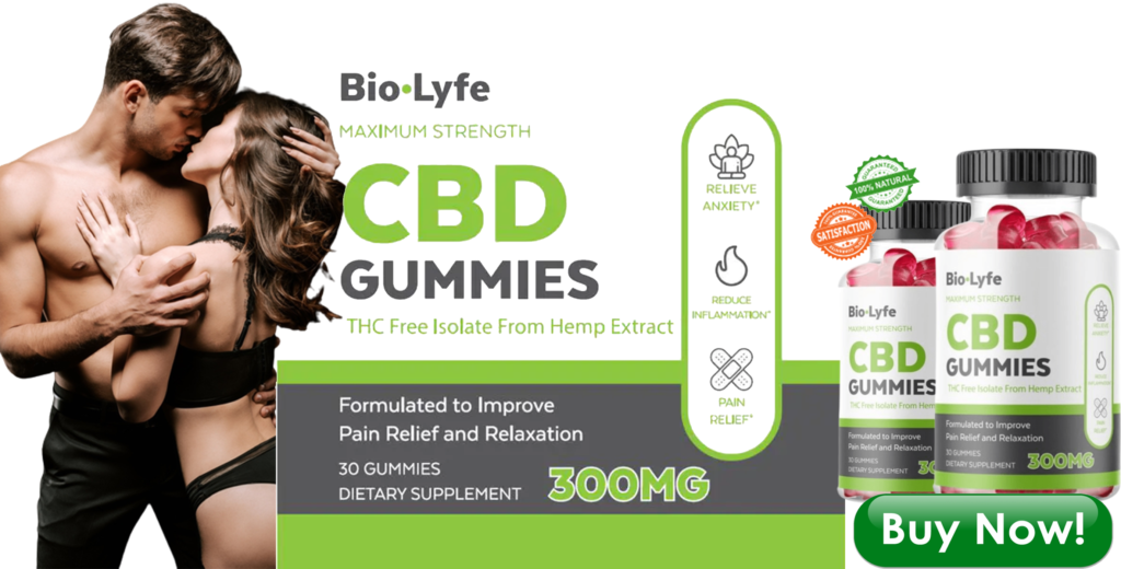 BioLyfe Male Enhancement CBD Gummies
