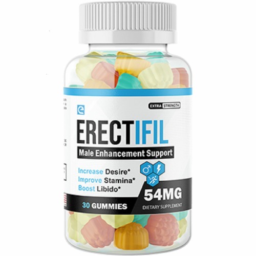 Erectifil Male Enhancement CBD Gummies