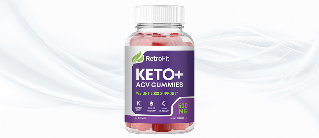 Retrofit Keto + ACV Gummies
